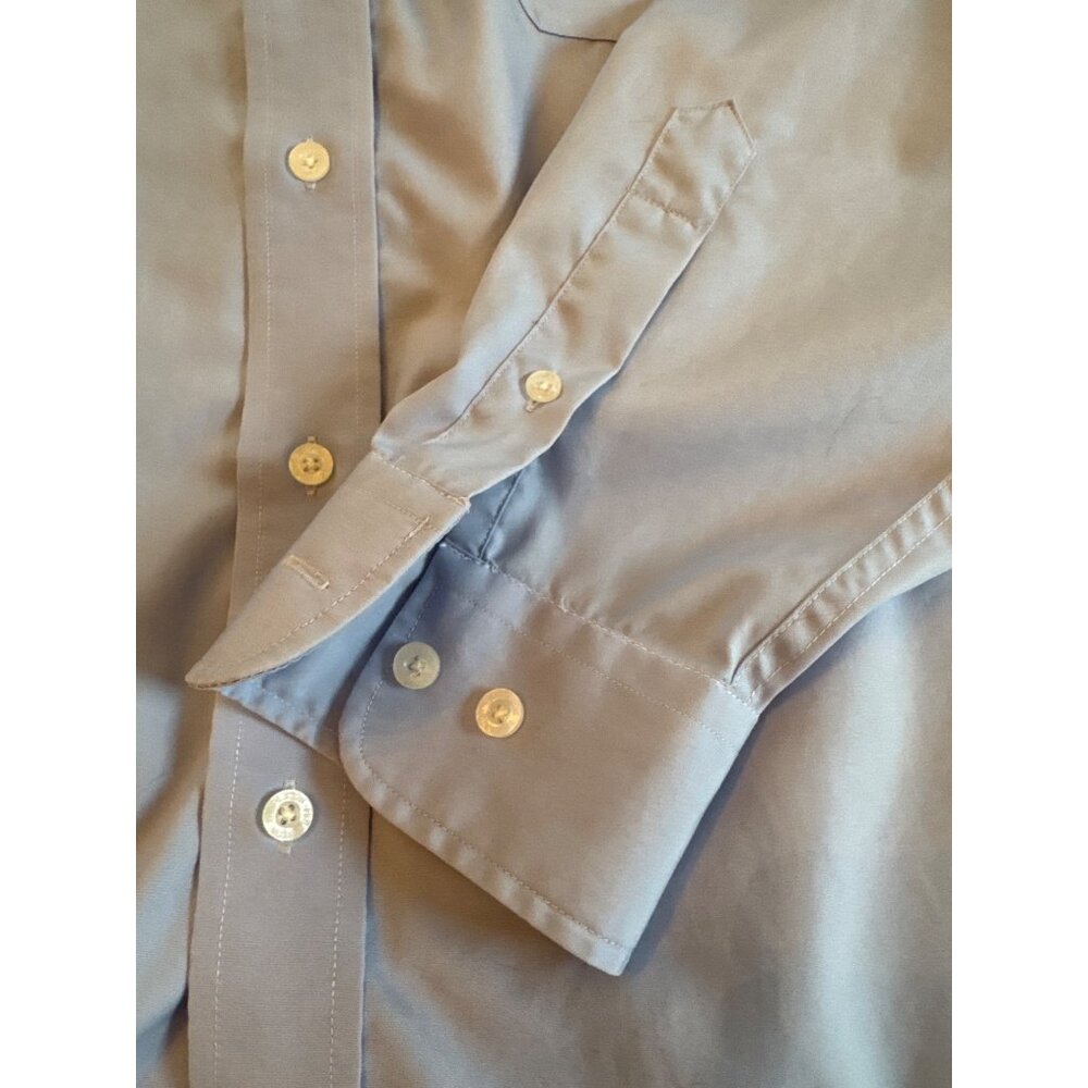 Pendleton Metro Button Down Shirt Large Light Blu… - image 6